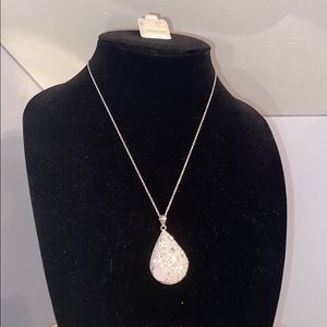 STERLING SILVER  AUTHENTIC SWAROVSKI CRYSTAL